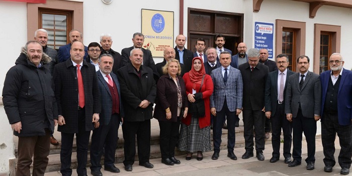KENT KONSEYİ MUHTARLARLA BULUŞTU