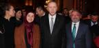 BAŞKAN ERDOĞAN İLE SOHBET ETTİ