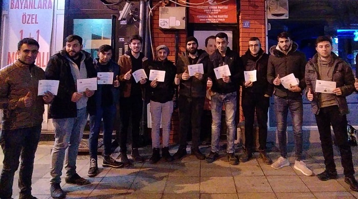 GENÇLERDEN ESNAFA SİFTAH PARASI