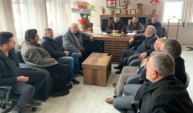 AHİ EVRAN’A ANLAMLI ZİYARET!