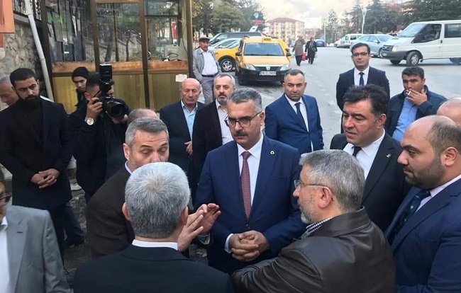 SUNGURLU TEŞKİLATI İLE BİR ARAYA GELDİLER