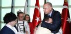 CUMHURBAŞKANI ERDOĞAN’I ZİYARET ETTİLER