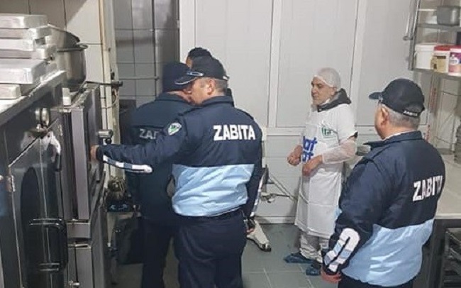 ZABITA İMALATHANELERİ DENETLEDİ