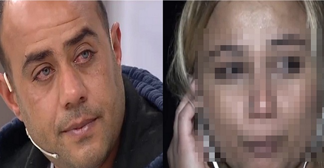 KOMŞU HAMİLE KADINI KAÇIRDI