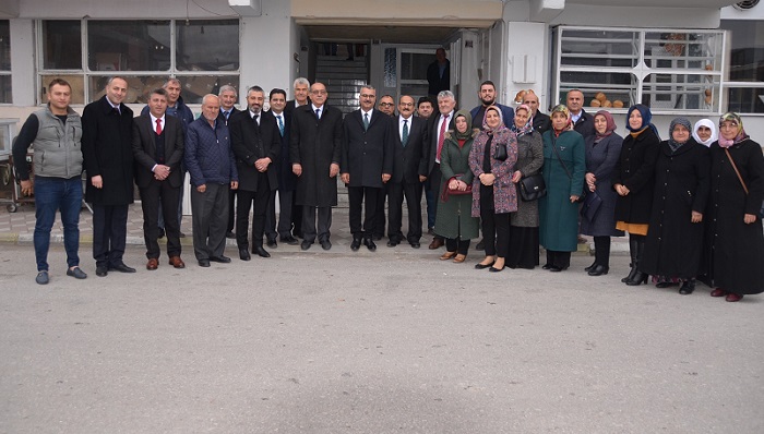 AHLATCI KARGI’DA SORUNLARI DİNLEDİ