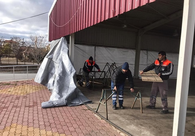 CUMARTESİ PAZARINA BRANDALI KORUMA