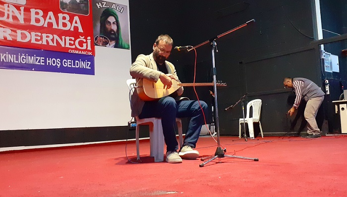 TOLGA SAĞ HAYRANLARIYLA BULUŞTU