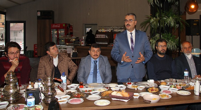 AHLATCI STK’LARLA BİR ARAYA GELDİ