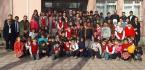 ÖĞRENCİLERDEN KARDEŞ OKULA YARDIM