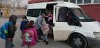 BAŞKAN’DAN ÖĞRENCİLERE SERVİS JESTİ