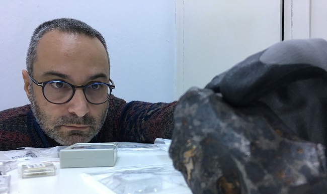 ÇORUM’DA DELİKLİ GÖKTAŞI BULUNDU