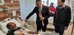HASTALARA MORAL VERDİLER
