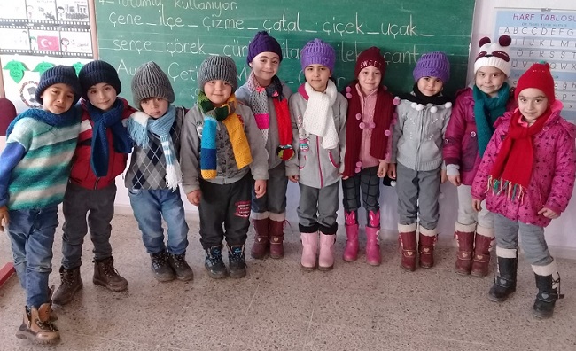 ÇOCUKLAR ARTIK ÜŞÜMEYECEK