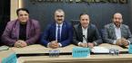 İL TEŞKİLATLARIYLA BİR ARAYA GELDİLER