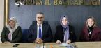AK PARTİLİ KADINLARLA BİR ARAYA GELDİ