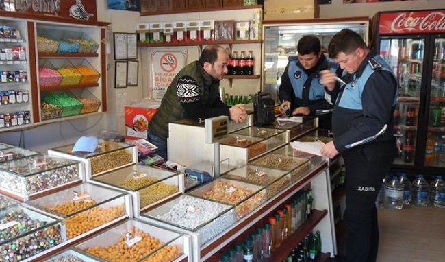 ZABITA DENETİMLERİ ARTIRDI