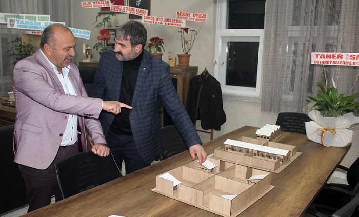 TANER İSBİR’DEN AHİ EVRAN’A ZİYARET
