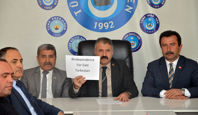 KAMU-SEN’DEN DOĞU TÜRKİSTAN TEPKİSİ!