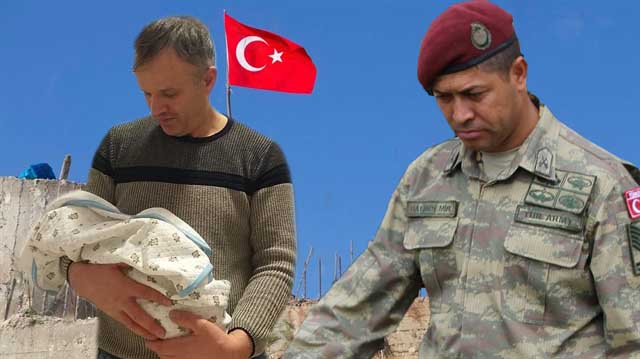 BEBEĞE ÖMER HALİS İSMİ VERİLDİ