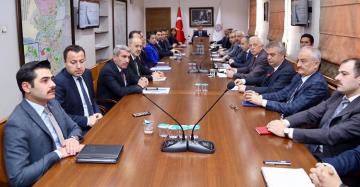BAĞIMLILIKLA MÜCADELE DEĞERLENDİRME TOPLANTISI