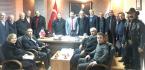 EMEKLİ ÜYELERLE BİR ARAYA GELDİLER