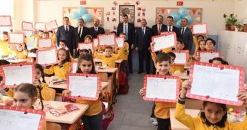 ÇORUM’DA 92 BİN 420 ÖĞRENCİ KARNE ALDI