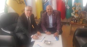 ORTAKÖY BELEDİYESİNDE İMZALAR ATILDI