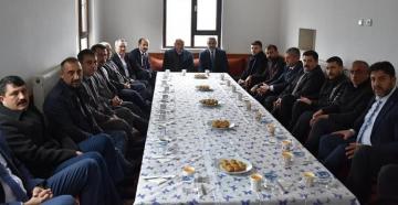 VAHAPOĞLU’NDAN MEMLEKET ZİYARETİ