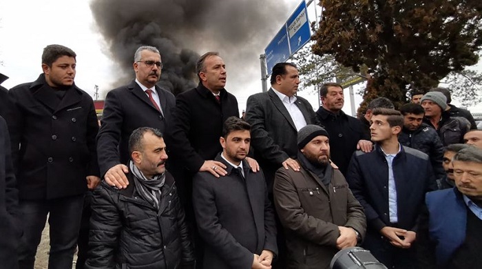 KAMYONCU ESNAFI RAHAT NEFES ALDI