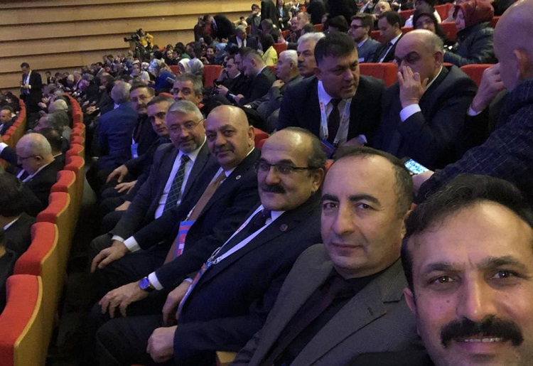AKILLI ŞEHİRLER KONGRESİNE KATILDILAR