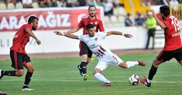 KENDİ SAHAMIZDA FARKLI YENİLDİK!