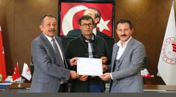 ARİ İŞLETME BELGESİ ALDILAR
