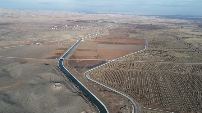 ARAZİ TOPLULAŞTIRILMASI SÜRÜYOR