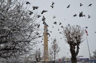 Çorum’a yoğun kar yağışı uyarısı!