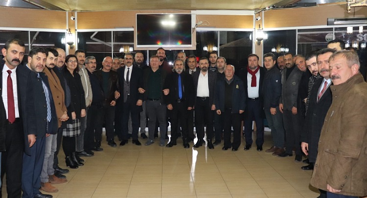 OSMANCIK TEŞKİLATI İLE İSTİŞARE TOPLANTISI