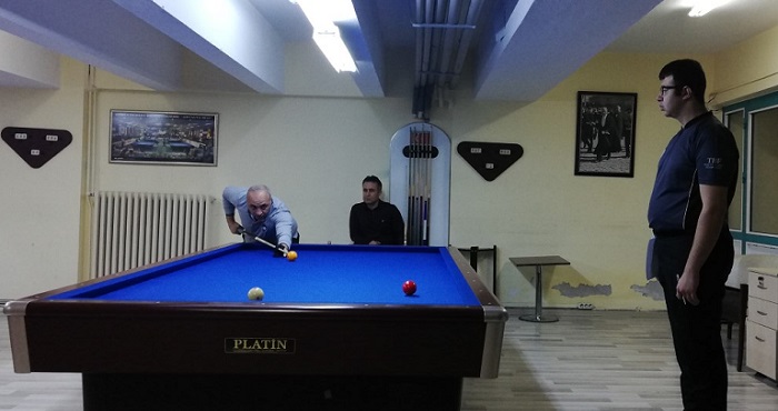 BİLARDO ELEME MAÇLARI YAPILACAK