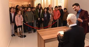 ÖĞRENCİLERDEN ŞEHİTLER MÜZESİNE ZİYARET