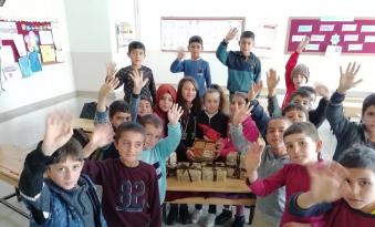 ÇORUM LEBLEBİSİ İLE SEVİNDİRDİLER