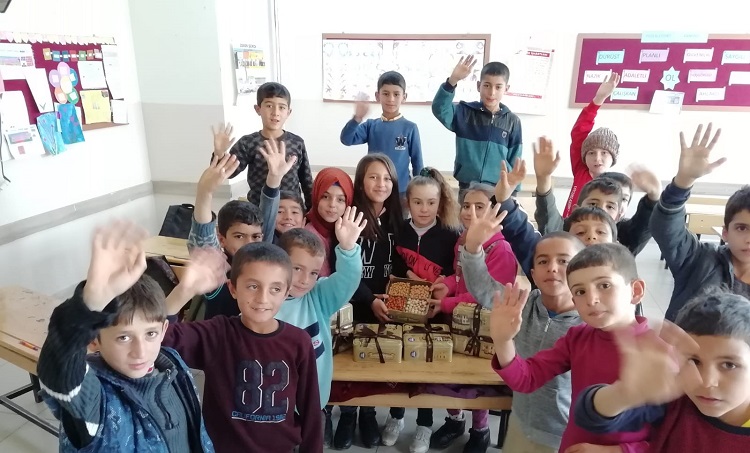 ÇORUM LEBLEBİSİ İLE SEVİNDİRDİLER
