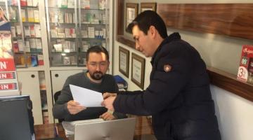 BELEDİYENİN HİZMETLERİ HALKA SORULUYOR