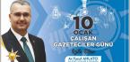 BASIN DEMOKRASİNİN MİHENK TAŞIDIR