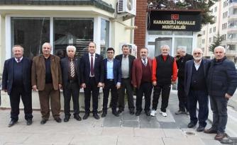 ÇORUM MERKEZ MUHTARLAR DERNEĞİ KURULDU