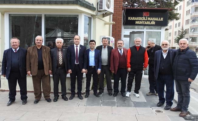 ÇORUM MERKEZ MUHTARLAR DERNEĞİ KURULDU