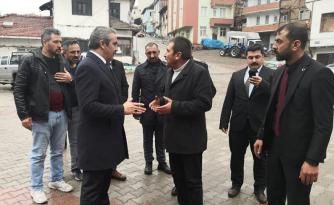 MHP OĞUZLAR’DA HALKLA KUCAKLAŞTI