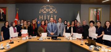 DOĞUM KOÇLUĞU EĞİTİMİ ALDILAR