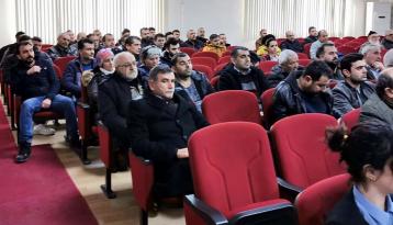AŞÇI VE LOKANTACI ESNAFI İSTİŞARE YAPTI