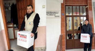 CANSUYU YARDIMLARA DEVAM EDİYOR