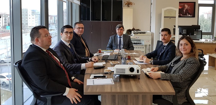 OKA PROJELERİ MASAYA YATIRILDI