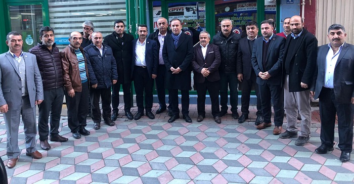 CEYLAN ÇİFTÇİ SORUNLARINI DİNLEDİ