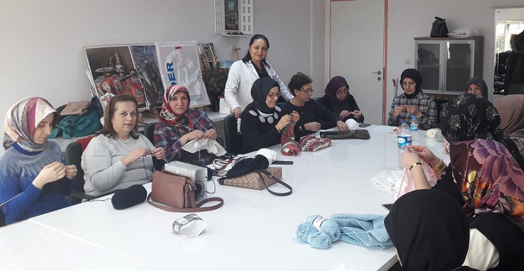 ÇORUMLU KADINLARDAN İDLİB’E DESTEK
